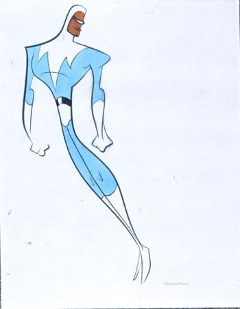 350x450 Frozone Cool Superhero Stuff