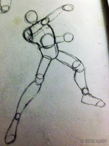 419x559 How To Draw The Human Body