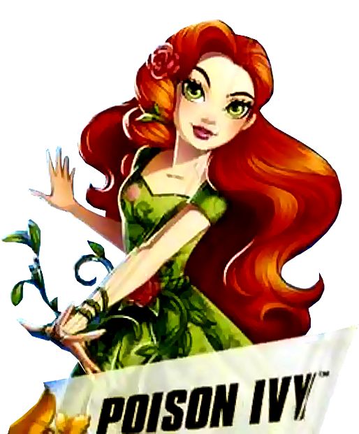 514x621 Dc Superhero Girls Poison Ivy