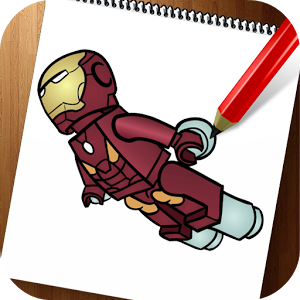 300x300 How To Draw Lego Superheroes Lego Superheroes And Lego