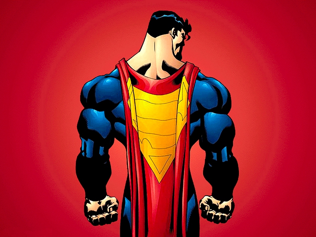 1024x768 Superman Homepage