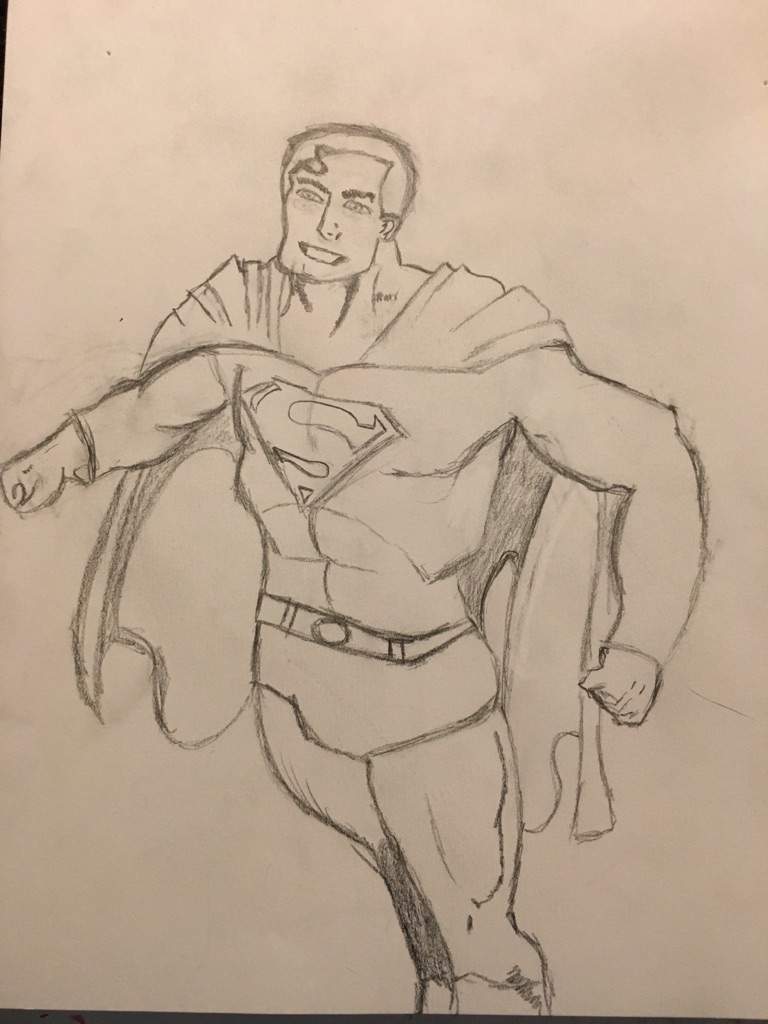 768x1024 Superman Drawing! Comics Amino