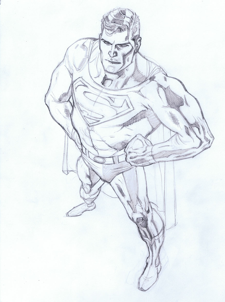 876x1176 Kevin Nowlan Superman