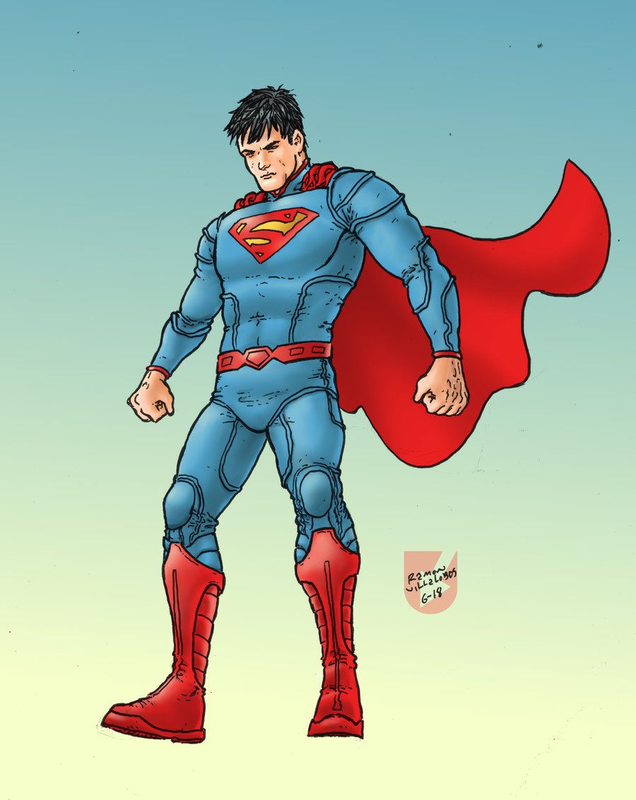 900x1133 The Absolute Best Drawing Of New 52 Superman Ever