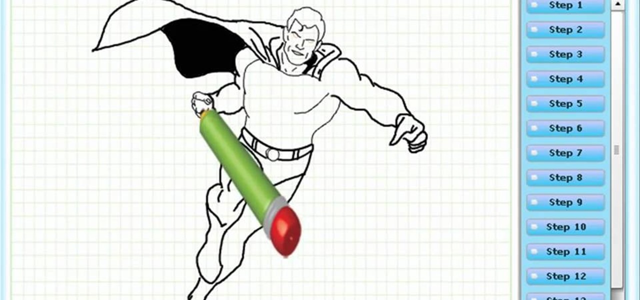 1280x600 How To Draw Superman Drawing Amp Illustration Wonderhowto