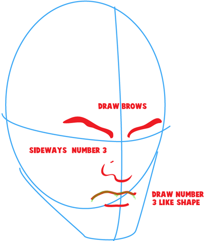 400x470 How To Draw Superman With Easy Step By Step Drawing Tutorial