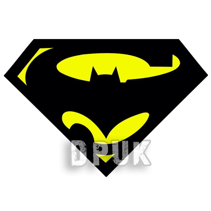 816x816 Superman Batman Superbat T Shirt Logo