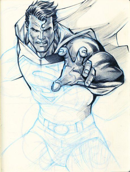 459x604 Superhero Pencil Sketches On Behance Inspiration