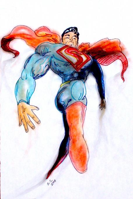 456x680 Superman. Fairy Tale Characters. Drawings. Pictures. Drawings