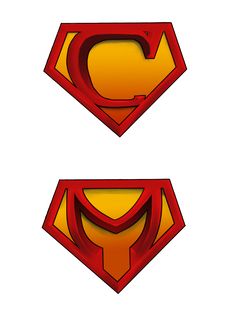 236x314 Superman Logo With Different Letters Superman And Wonder Woman