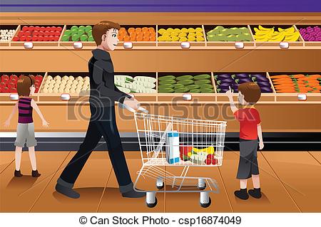 450x319 Supermarket Children Clipart And Stock Illustrations. 7 New Images