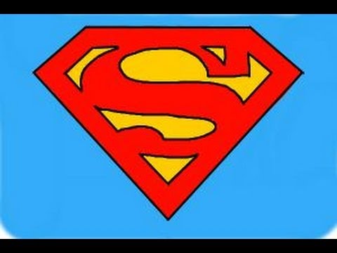 480x360 How To Draw Superman Logo