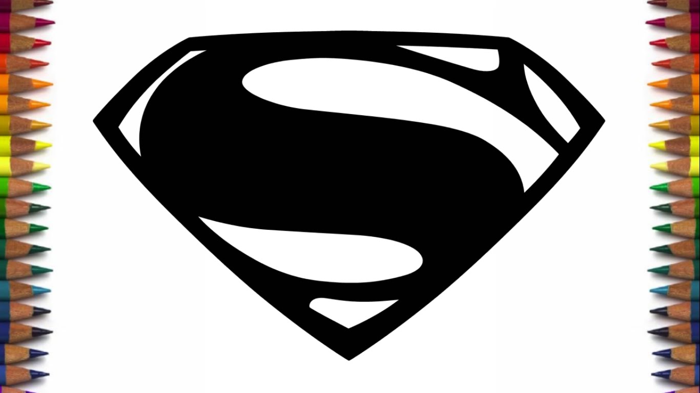 1366x768 How To Draw New Batman And Superman Logos From Batman V Superman
