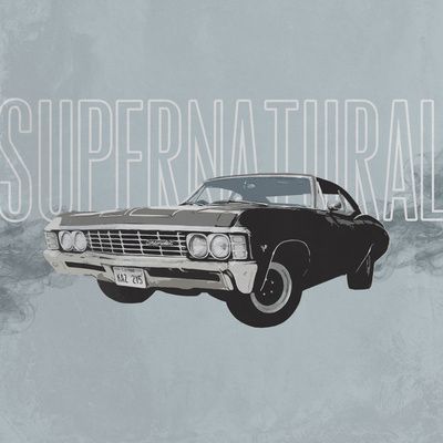 400x400 1967 Chevrolet Impala (Drawing) By