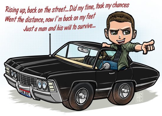 550x393 Fan Art Friday