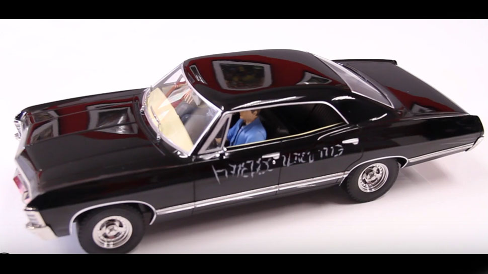 970x545 Supernatural's Impala Gets A Diecast Replica Complete With Sam