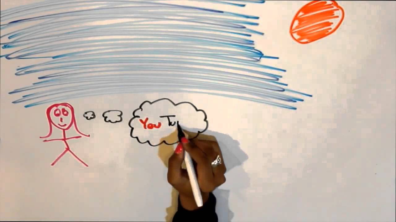 1280x720 Superwoman Drawing Her Life