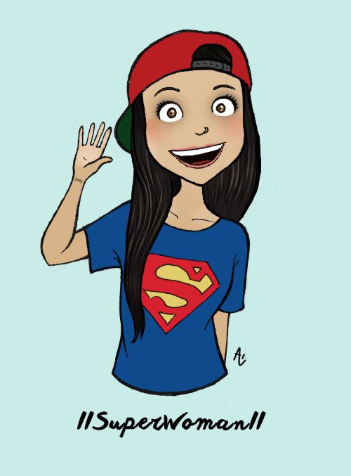 500x677 Luisa Draws Youtubers