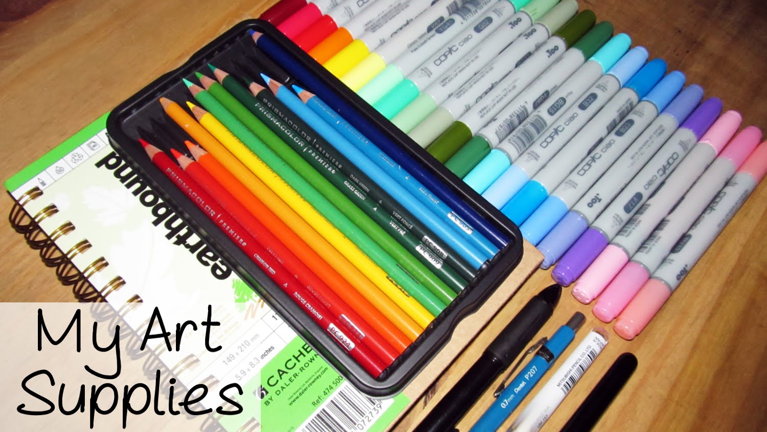 1500x844 My Art Supplies