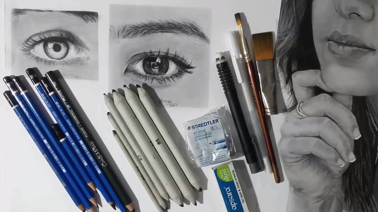1280x720 What Art Supplies I Use