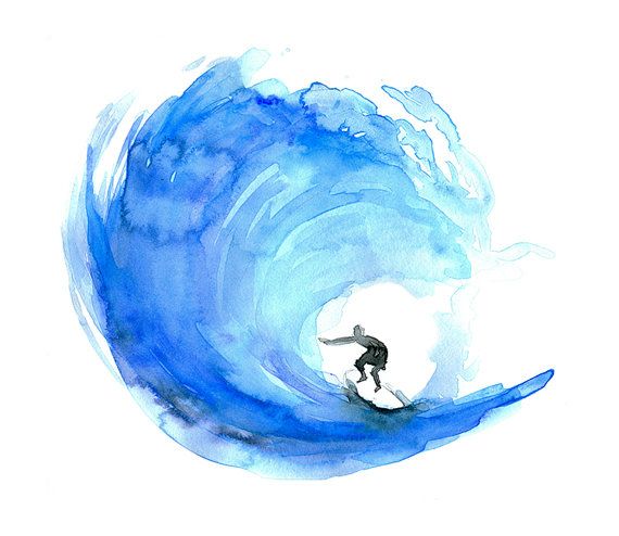 570x494 Best Surf Art Ideas