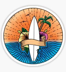 210x230 Surf Culture Drawing Stickers Redbubble