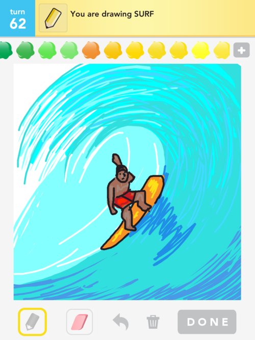500x667 Surf Drawings