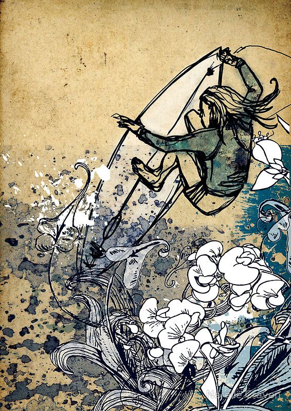 566x800 Surfer Chick By Narelle Craven Illustration Art