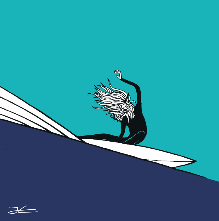 750x760 Surf Drawing Jonas Claesson