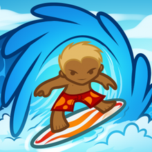 220x220 How To Draw How To Draw A Surfer For Kids