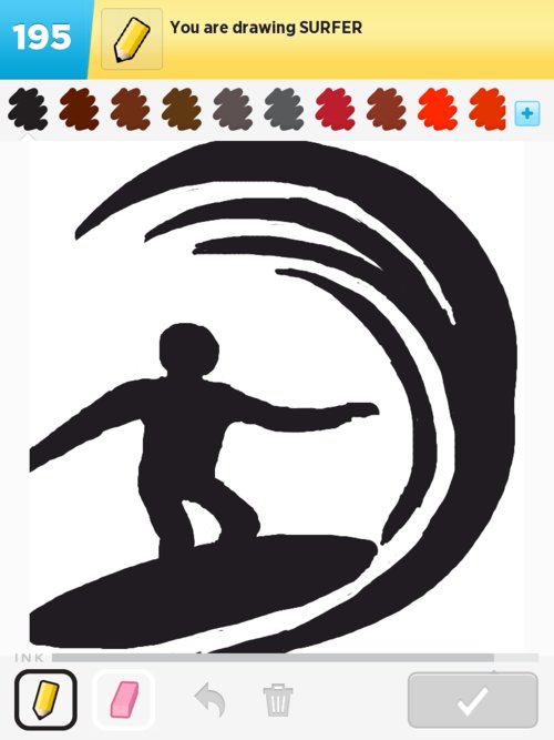 500x667 Surfer Drawings
