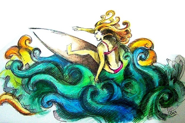 650x434 Interview Brazilian Artist Daniel Bota's Illustrations Inspired