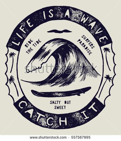 406x470 Life Is A Wave