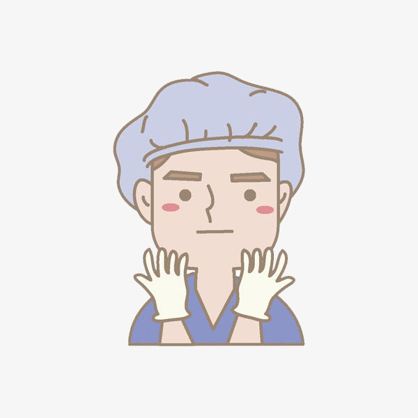 600x600 Surgeon, Decorative Pattern, Cartoon Hand Drawing Png Image