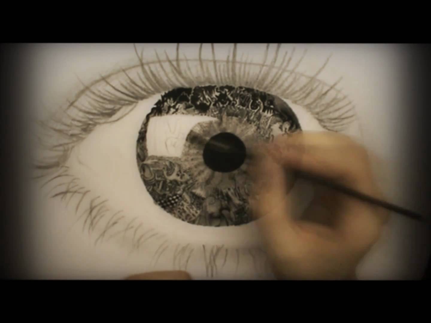 1440x1080 Surrealistic Speed Drawing Vision