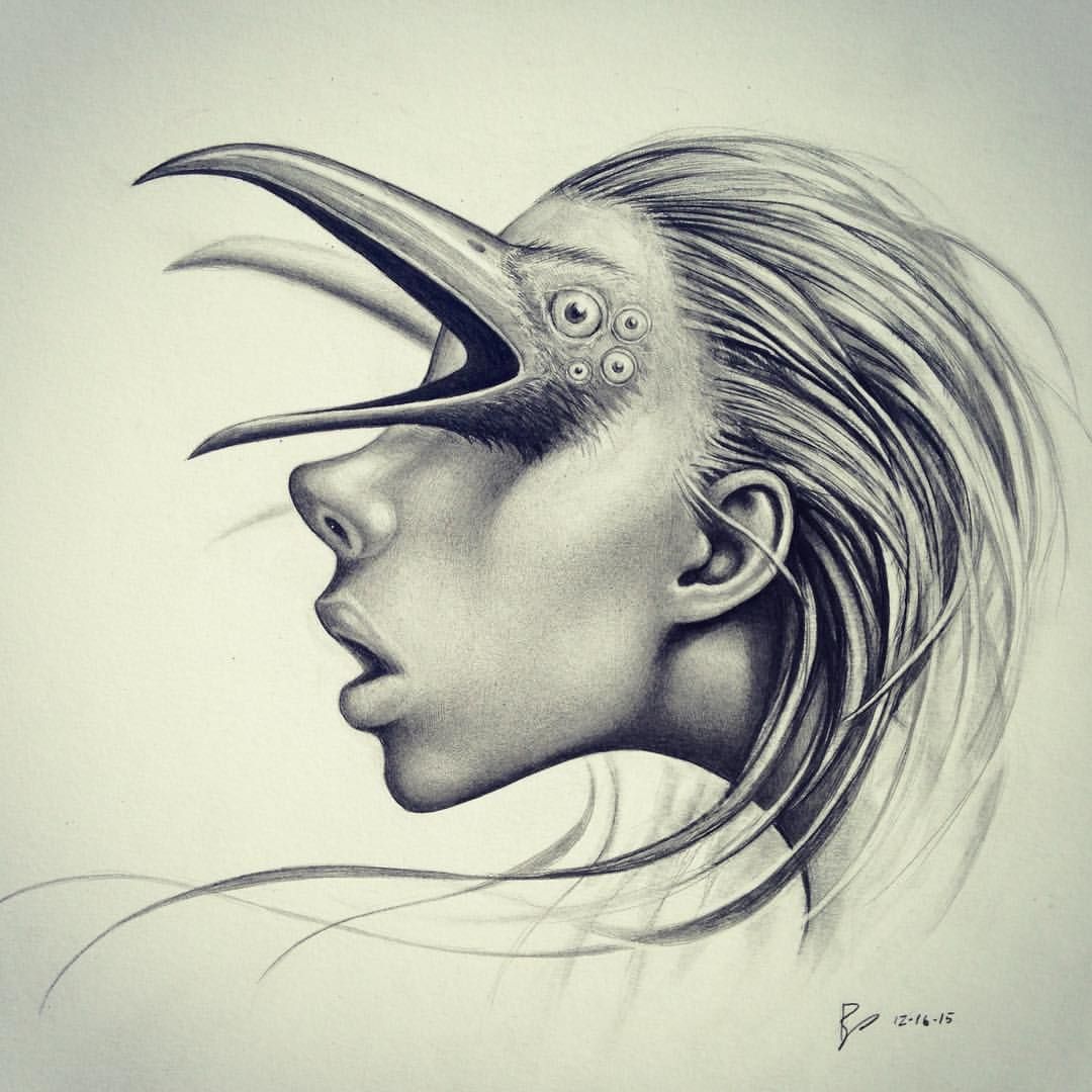 Surrealism Drawing at GetDrawings | Free download