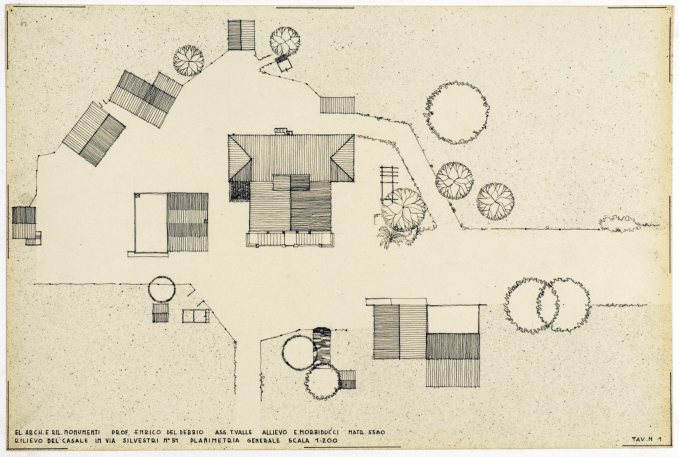 679x457 Drawing For The Course In Elements Of Architecture And Monumental