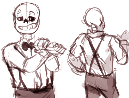 500x381 Sans In Suspenders 3c Undertale Suspenders