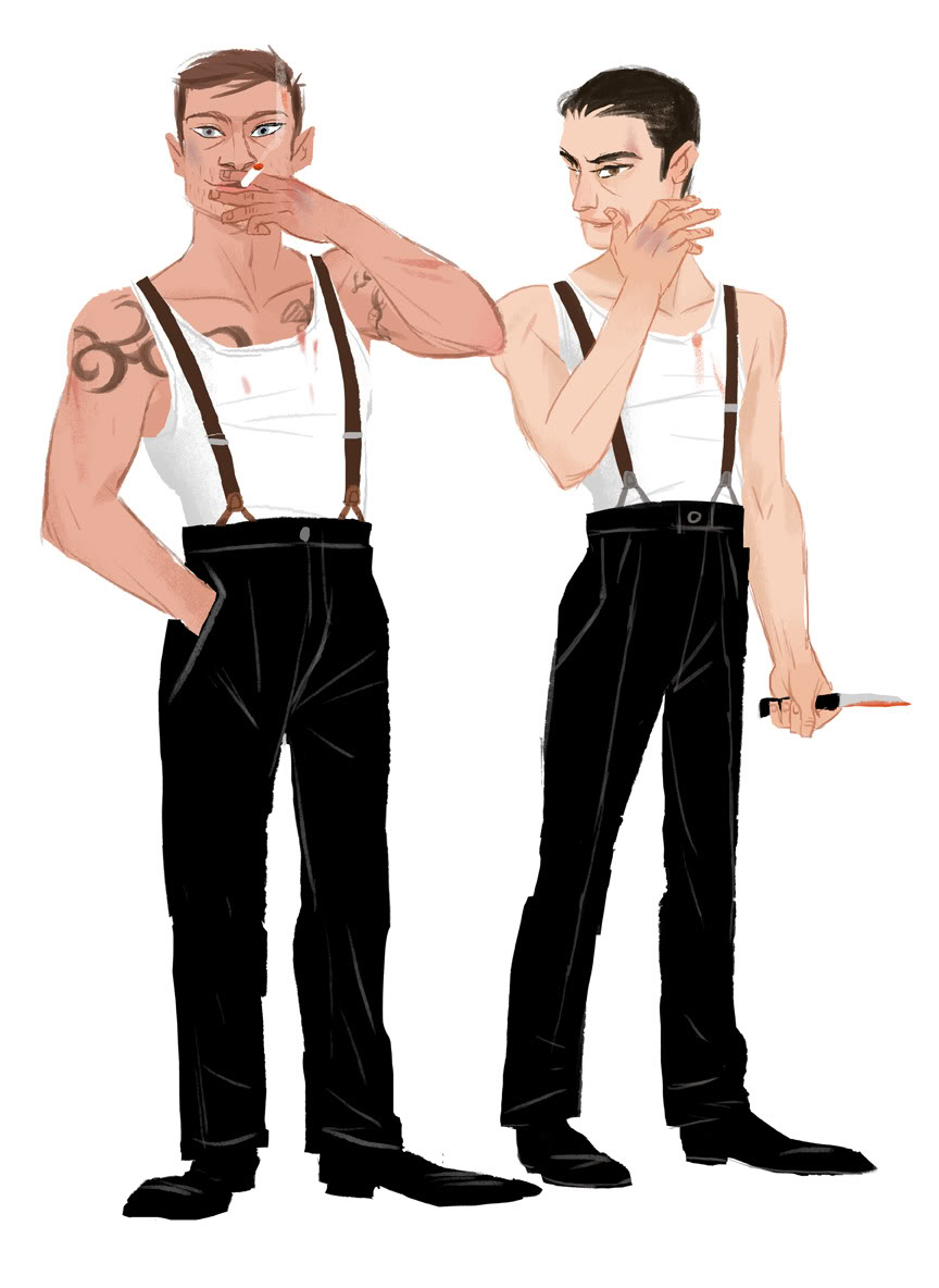 864x1184 Sketch Dump! (Fan Art) Eames Arthur