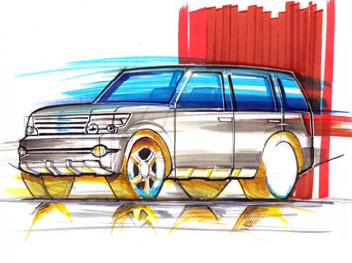 720x539 Suv Drawing Tutorial