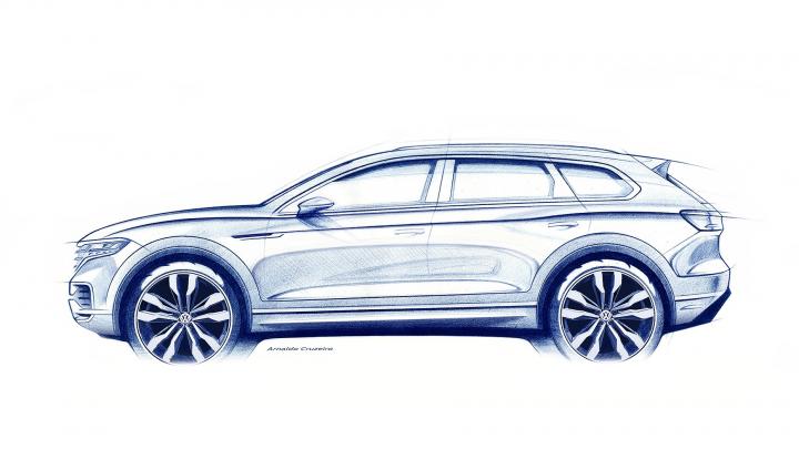 720x405 Volkswagen Teases New Flagship Touareg Suv Carbuyer