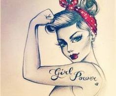 236x196 Swag Girl Drawing