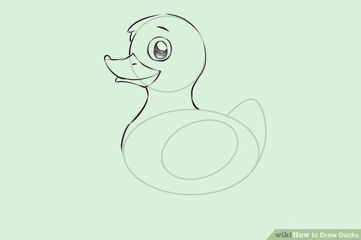 728x485 How To Draw Ducks (With Pictures)