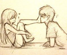 236x196 Couples Drawing Ideas Cute Couple Drawing Ideas Tumblr