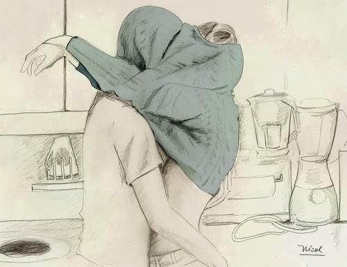 500x385 Couple Kissing Drawing Pictures, Photos, And Images For Facebook