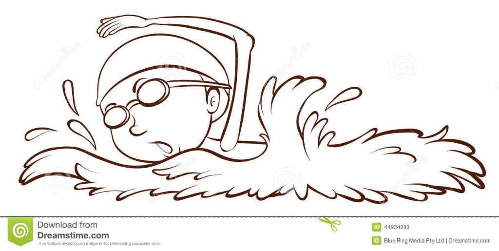 1024x515 Drawing Of A Swimmer