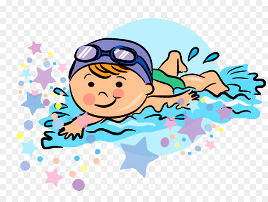 900x680 Swimming Drawing Clip Art