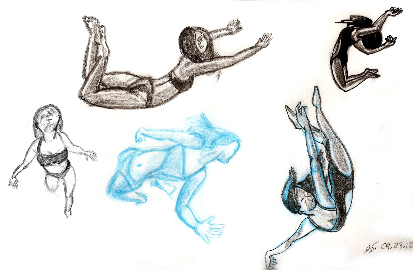 1600x1046 Blue Aura Oasis Gasp! Life Drawings!