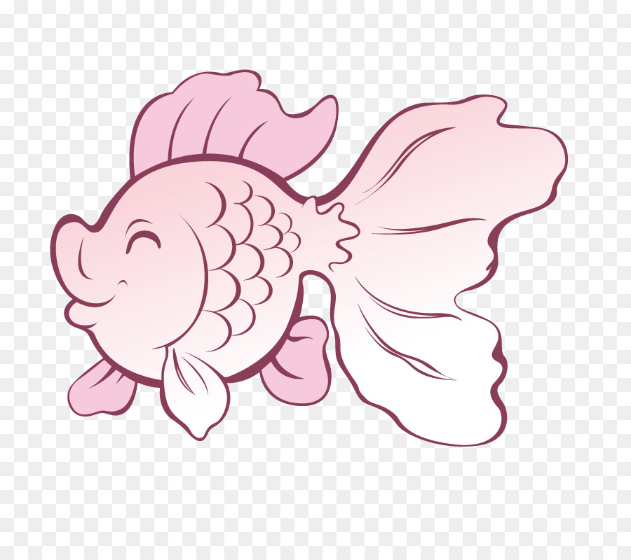 900x800 Goldfish Drawing Clip Art