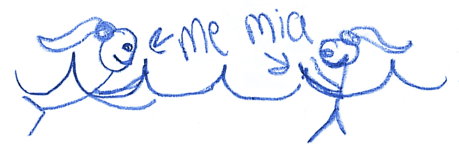 914x303 Swimming Drawing From Child